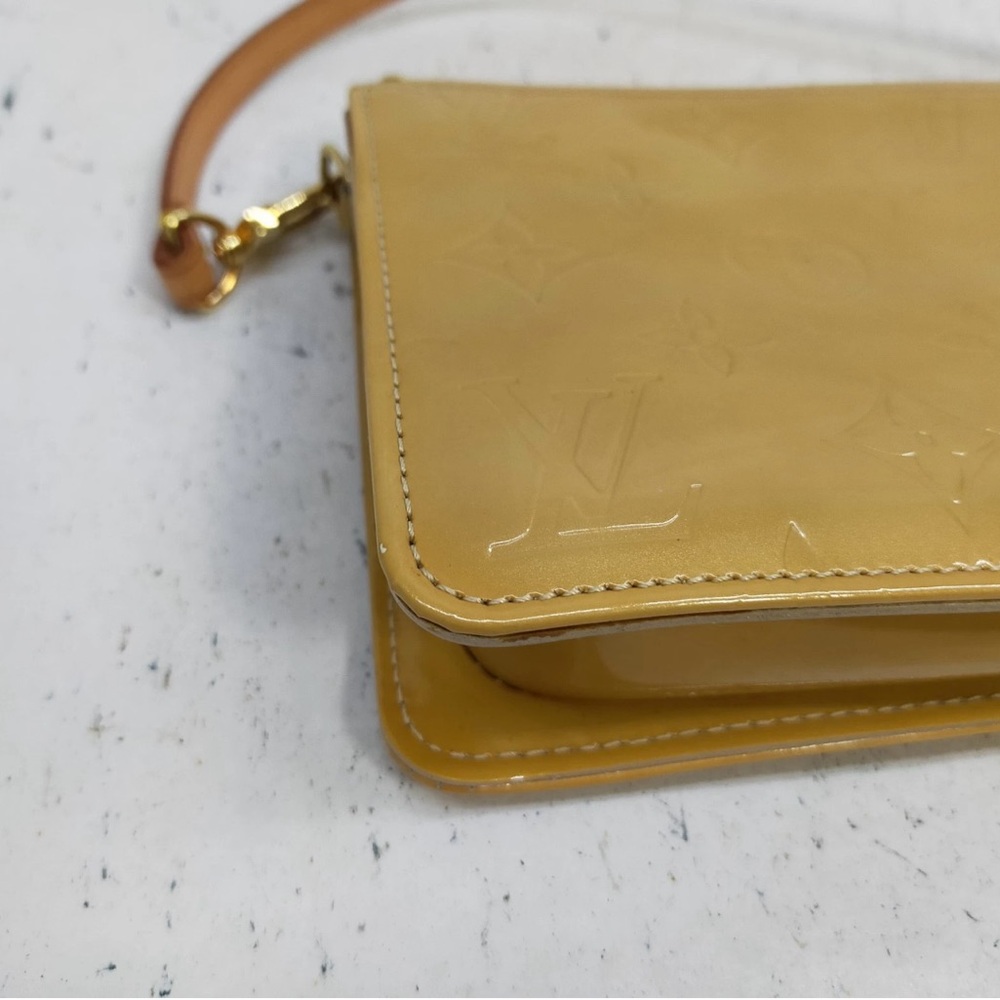 Louis Vuitton Accessories Pouch Lexington Beige Vernis VI0021 - Picture 6 of 10